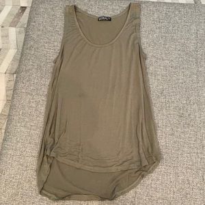 Olive tank